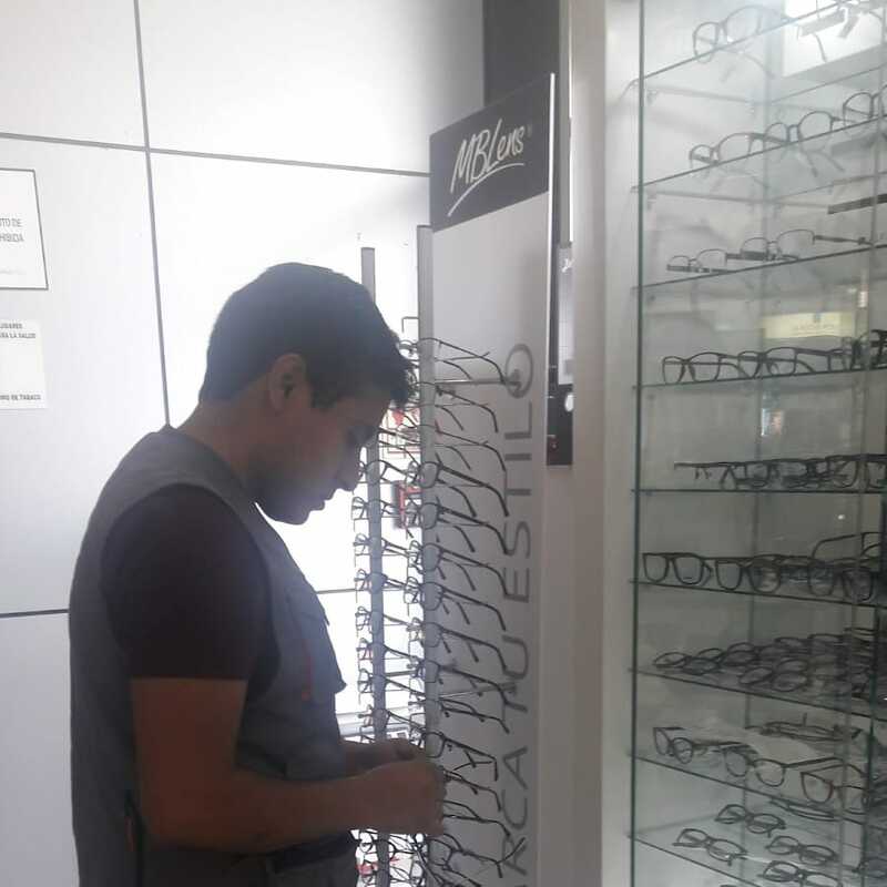 Inventario de Lentes