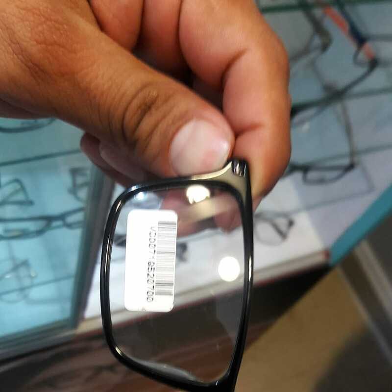 Inventario de anteojos